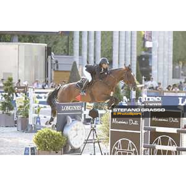 LGCT of Paris - Grand Prix - Abdel Said (EGY) on Jumpy van de Hermitage - Paris, Champ de Mars - 6 July 2019 - ph.Stefano Grasso/LGCT