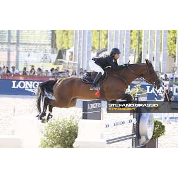 LGCT of Paris - Grand Prix - Abdel Said (EGY) on Jumpy van de Hermitage - Paris, Champ de Mars - 6 July 2019 - ph.Stefano Grasso/LGCT