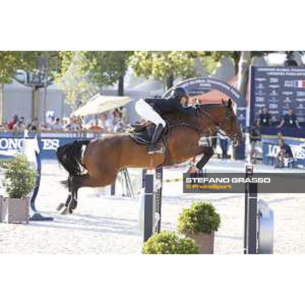 LGCT of Paris - Grand Prix - Abdel Said (EGY) on Jumpy van de Hermitage - Paris, Champ de Mars - 6 July 2019 - ph.Stefano Grasso/LGCT