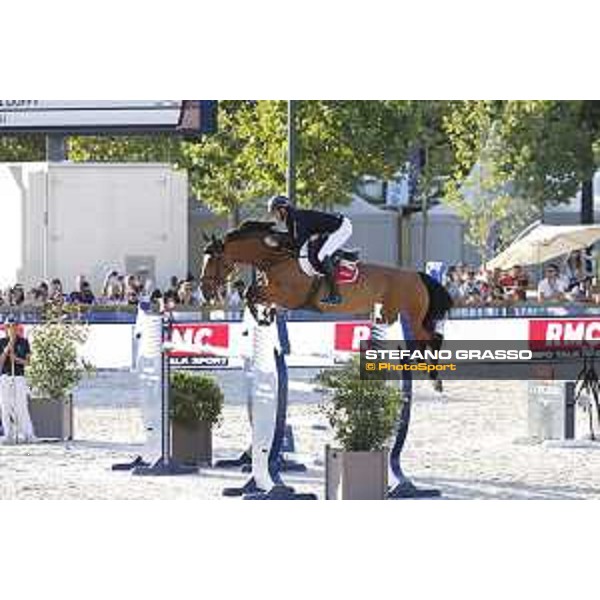 LGCT of Paris - Grand Prix - Michael Duffy (IRL) on Egalini - Paris, Champ de Mars - 6 July 2019 - ph.Stefano Grasso/LGCT