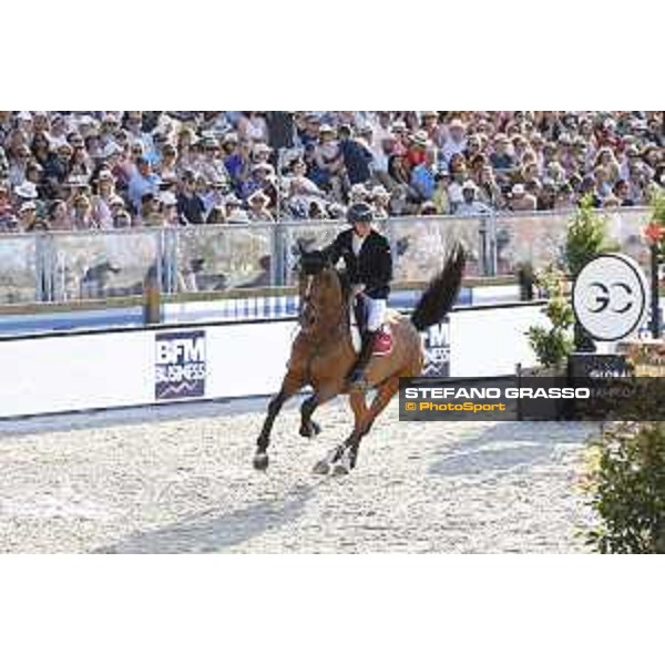 LGCT of Paris - Grand Prix - Michael Duffy (IRL) on Egalini - Paris, Champ de Mars - 6 July 2019 - ph.Stefano Grasso/LGCT