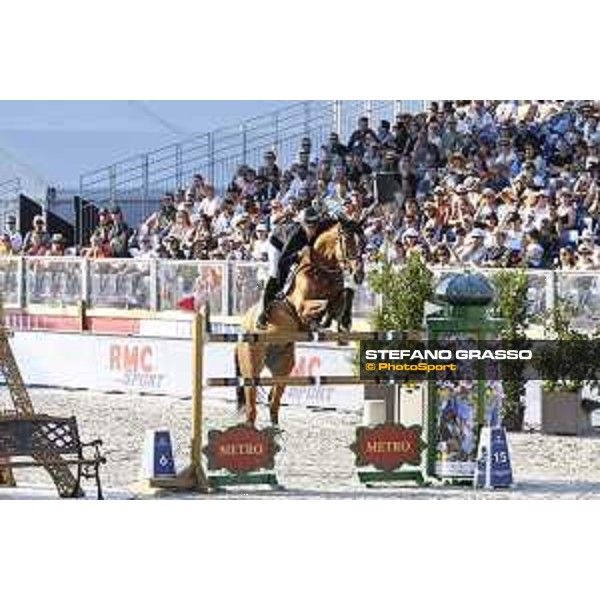 LGCT of Paris - Grand Prix - Michael Duffy (IRL) on Egalini - Paris, Champ de Mars - 6 July 2019 - ph.Stefano Grasso/LGCT