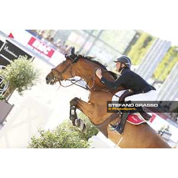 LGCT of Paris - Grand Prix - Michael Duffy (IRL) on Egalini - Paris, Champ de Mars - 6 July 2019 - ph.Stefano Grasso/LGCT