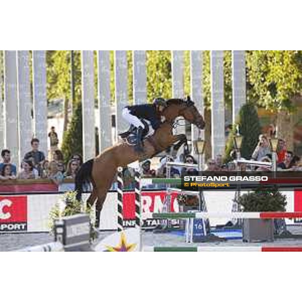 LGCT of Paris - Grand Prix - Michael Duffy (IRL) on Egalini - Paris, Champ de Mars - 6 July 2019 - ph.Stefano Grasso/LGCT