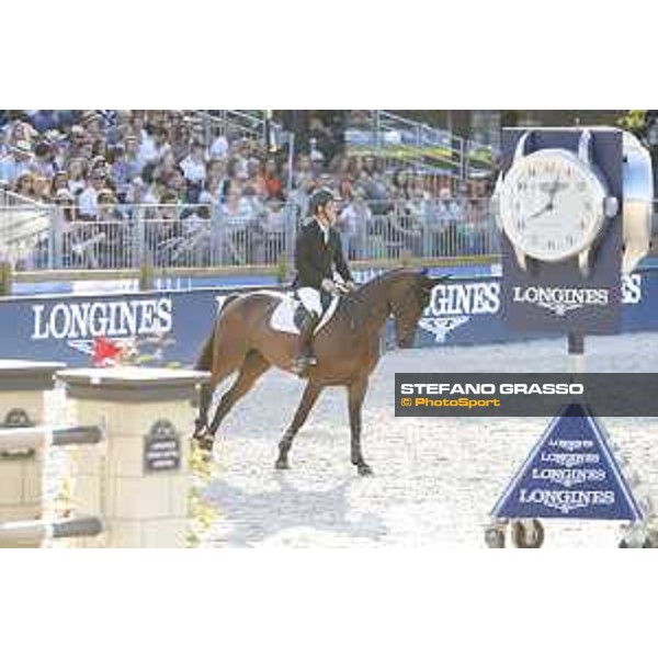 LGCT of Paris - Grand Prix - Scott Brash (GBR) on Hello Mr President - Paris, Champ de Mars - 6 July 2019 - ph.Stefano Grasso/LGCT