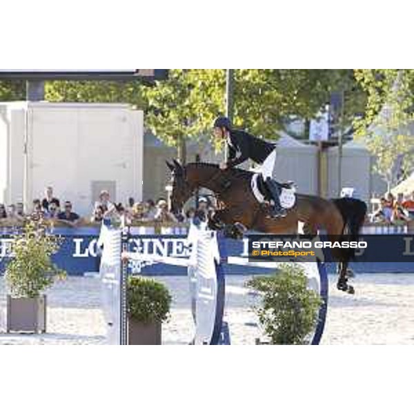 LGCT of Paris - Grand Prix - Scott Brash (GBR) on Hello Mr President - Paris, Champ de Mars - 6 July 2019 - ph.Stefano Grasso/LGCT
