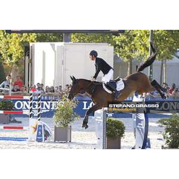 LGCT of Paris - Grand Prix - Scott Brash (GBR) on Hello Mr President - Paris, Champ de Mars - 6 July 2019 - ph.Stefano Grasso/LGCT