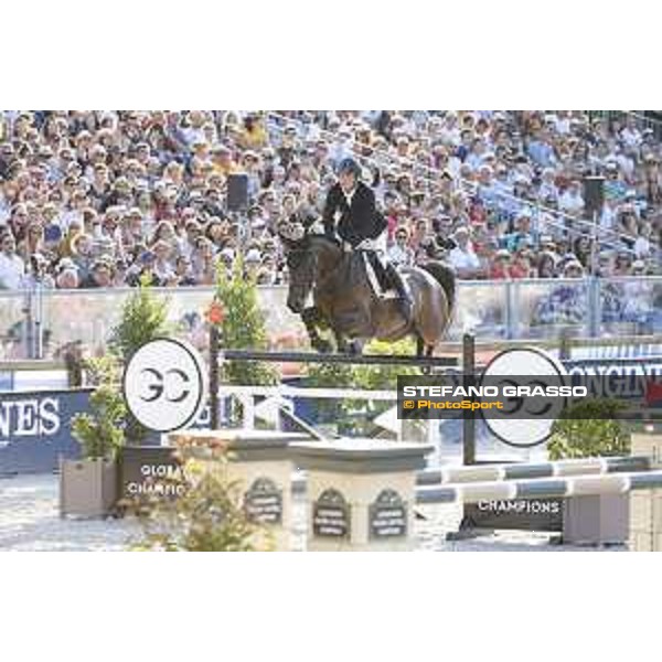 LGCT of Paris - Grand Prix - Scott Brash (GBR) on Hello Mr President - Paris, Champ de Mars - 6 July 2019 - ph.Stefano Grasso/LGCT