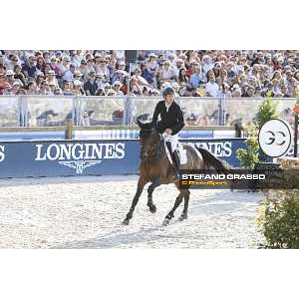 LGCT of Paris - Grand Prix - Scott Brash (GBR) on Hello Mr President - Paris, Champ de Mars - 6 July 2019 - ph.Stefano Grasso/LGCT