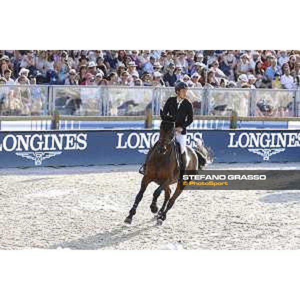 LGCT of Paris - Grand Prix - Scott Brash (GBR) on Hello Mr President - Paris, Champ de Mars - 6 July 2019 - ph.Stefano Grasso/LGCT