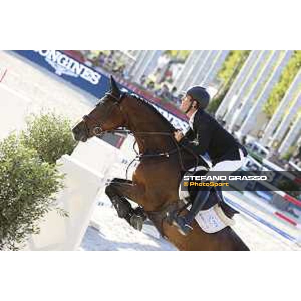 LGCT of Paris - Grand Prix - Scott Brash (GBR) on Hello Mr President - Paris, Champ de Mars - 6 July 2019 - ph.Stefano Grasso/LGCT