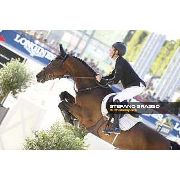 LGCT of Paris - Grand Prix - Scott Brash (GBR) on Hello Mr President - Paris, Champ de Mars - 6 July 2019 - ph.Stefano Grasso/LGCT