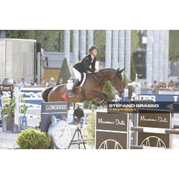 LGCT of Paris - Grand Prix - Scott Brash (GBR) on Hello Mr President - Paris, Champ de Mars - 6 July 2019 - ph.Stefano Grasso/LGCT