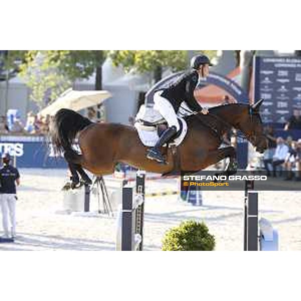 LGCT of Paris - Grand Prix - Scott Brash (GBR) on Hello Mr President - Paris, Champ de Mars - 6 July 2019 - ph.Stefano Grasso/LGCT