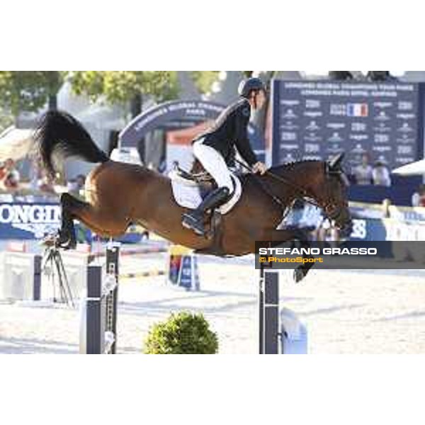 LGCT of Paris - Grand Prix - Scott Brash (GBR) on Hello Mr President - Paris, Champ de Mars - 6 July 2019 - ph.Stefano Grasso/LGCT
