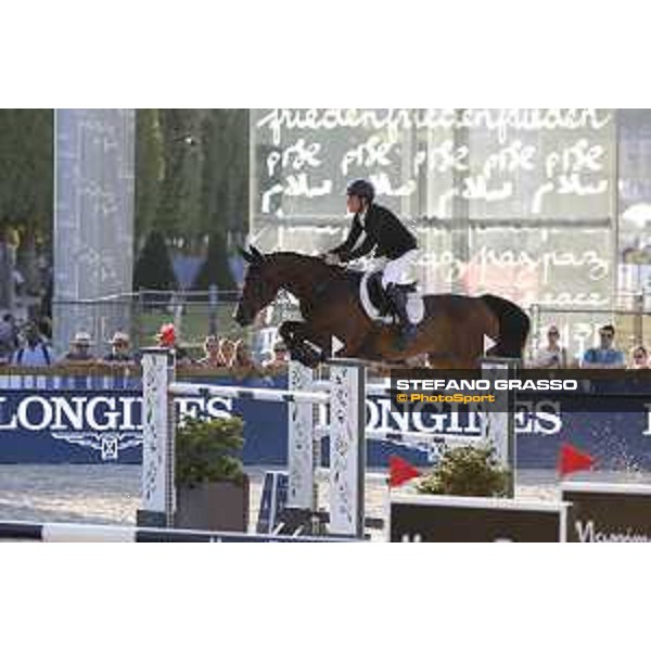 LGCT of Paris - Grand Prix - Scott Brash (GBR) on Hello Mr President - Paris, Champ de Mars - 6 July 2019 - ph.Stefano Grasso/LGCT