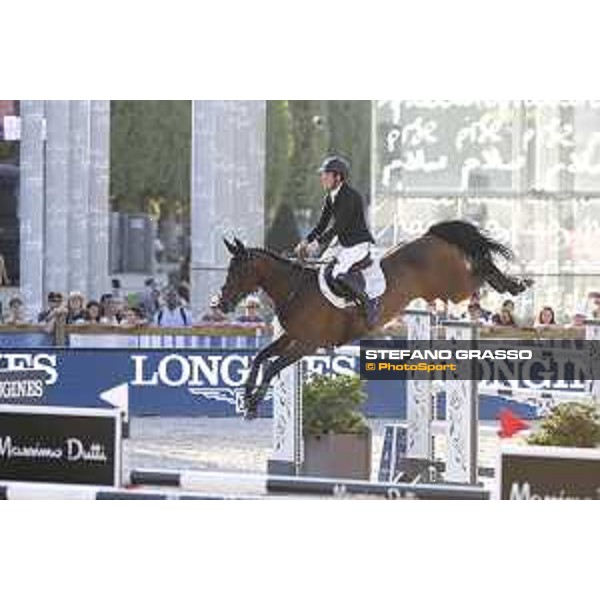 LGCT of Paris - Grand Prix - Scott Brash (GBR) on Hello Mr President - Paris, Champ de Mars - 6 July 2019 - ph.Stefano Grasso/LGCT