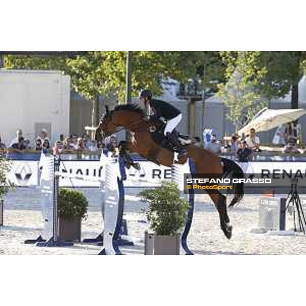LGCT of Paris - Grand Prix - Pieter Devos (BEL) on Claire Z - Paris, Champ de Mars - 6 July 2019 - ph.Stefano Grasso/LGCT
