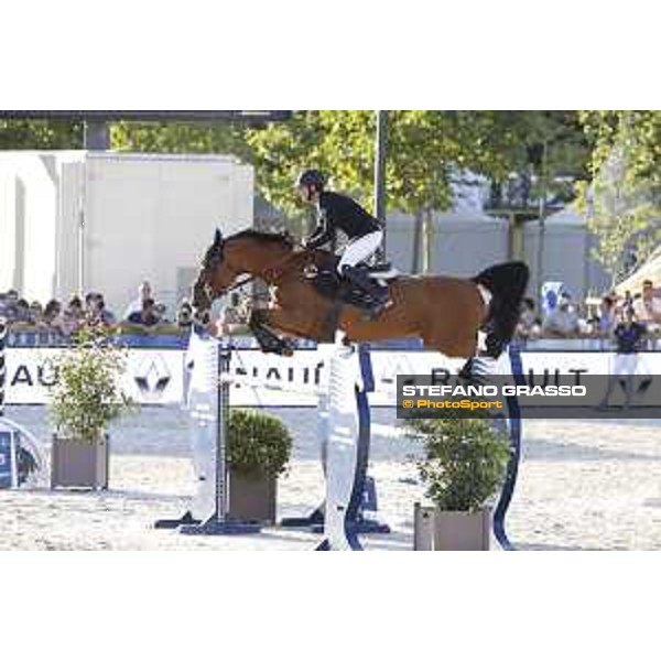 LGCT of Paris - Grand Prix - Pieter Devos (BEL) on Claire Z - Paris, Champ de Mars - 6 July 2019 - ph.Stefano Grasso/LGCT