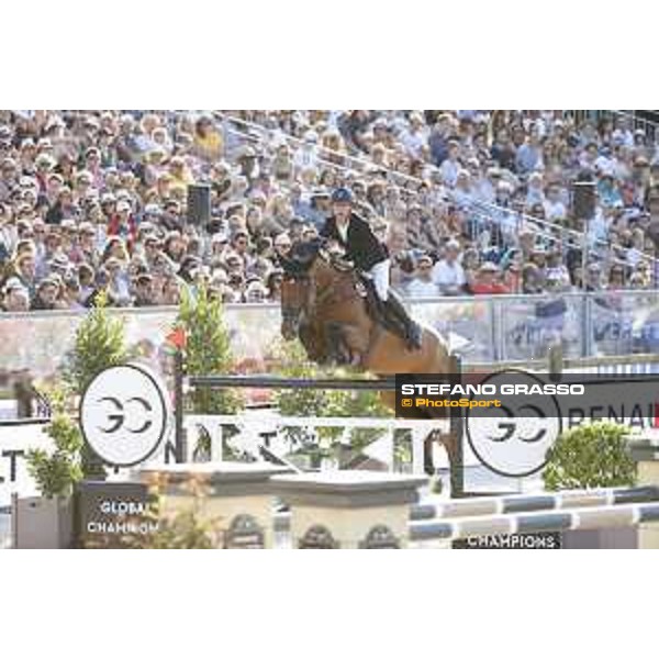 LGCT of Paris - Grand Prix - Pieter Devos (BEL) on Claire Z - Paris, Champ de Mars - 6 July 2019 - ph.Stefano Grasso/LGCT