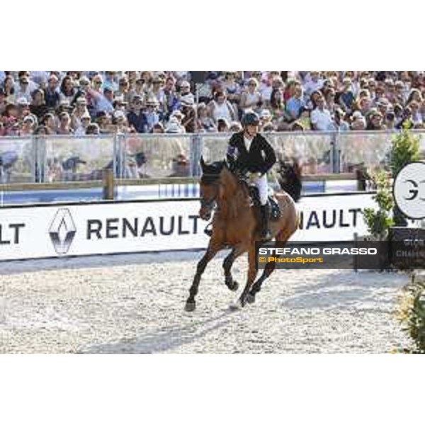 LGCT of Paris - Grand Prix - Pieter Devos (BEL) on Claire Z - Paris, Champ de Mars - 6 July 2019 - ph.Stefano Grasso/LGCT