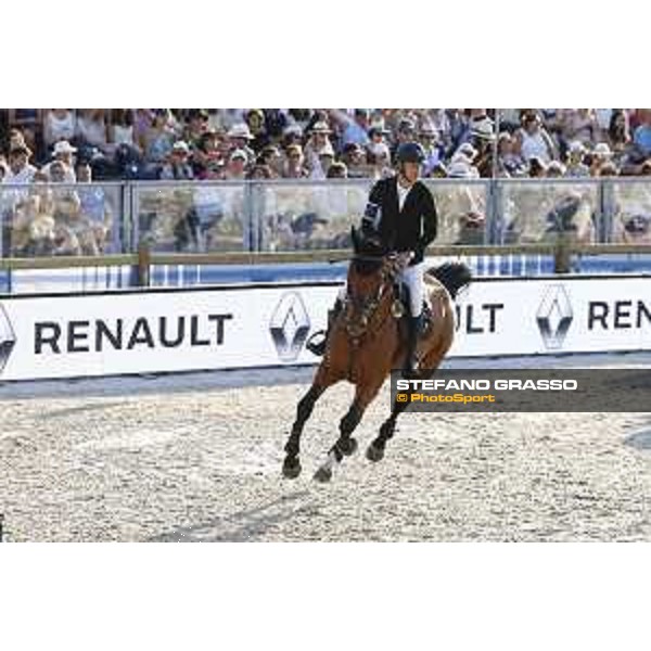 LGCT of Paris - Grand Prix - Pieter Devos (BEL) on Claire Z - Paris, Champ de Mars - 6 July 2019 - ph.Stefano Grasso/LGCT