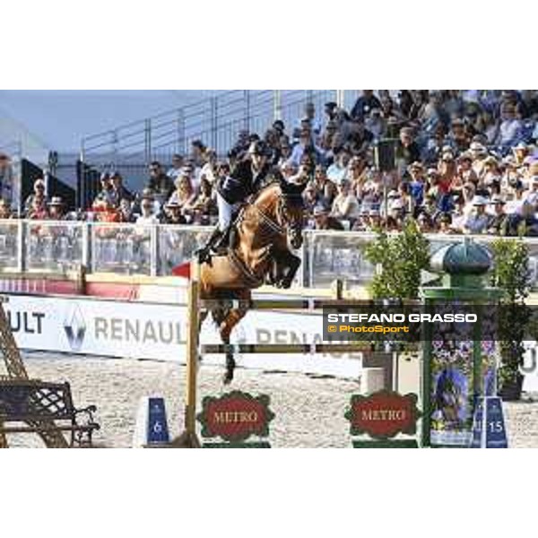 LGCT of Paris - Grand Prix - Pieter Devos (BEL) on Claire Z - Paris, Champ de Mars - 6 July 2019 - ph.Stefano Grasso/LGCT
