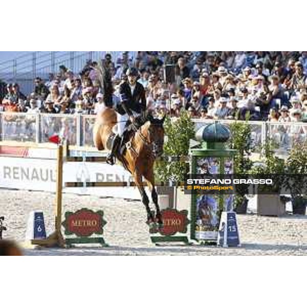 LGCT of Paris - Grand Prix - Pieter Devos (BEL) on Claire Z - Paris, Champ de Mars - 6 July 2019 - ph.Stefano Grasso/LGCT