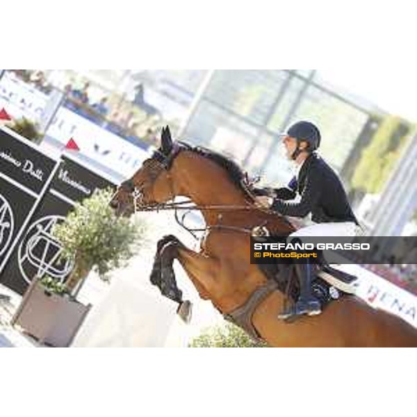 LGCT of Paris - Grand Prix - Pieter Devos (BEL) on Claire Z - Paris, Champ de Mars - 6 July 2019 - ph.Stefano Grasso/LGCT