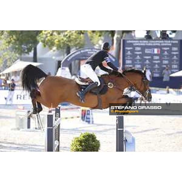 LGCT of Paris - Grand Prix - Pieter Devos (BEL) on Claire Z - Paris, Champ de Mars - 6 July 2019 - ph.Stefano Grasso/LGCT