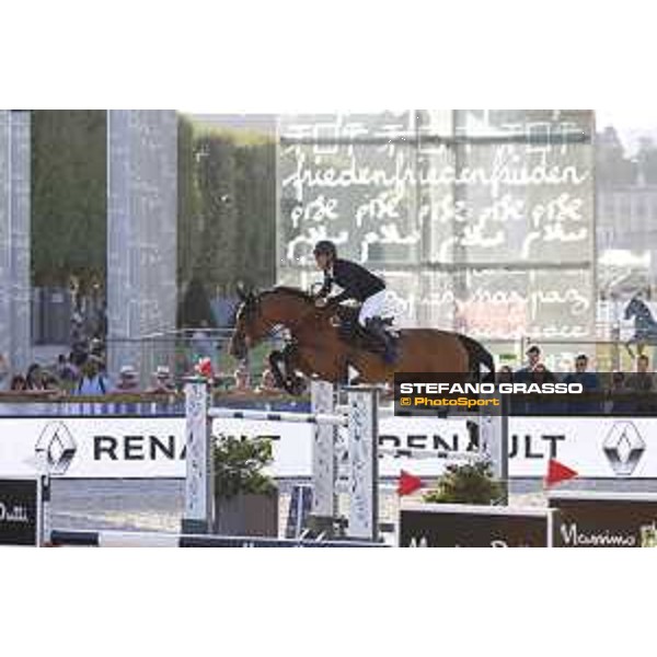 LGCT of Paris - Grand Prix - Pieter Devos (BEL) on Claire Z - Paris, Champ de Mars - 6 July 2019 - ph.Stefano Grasso/LGCT