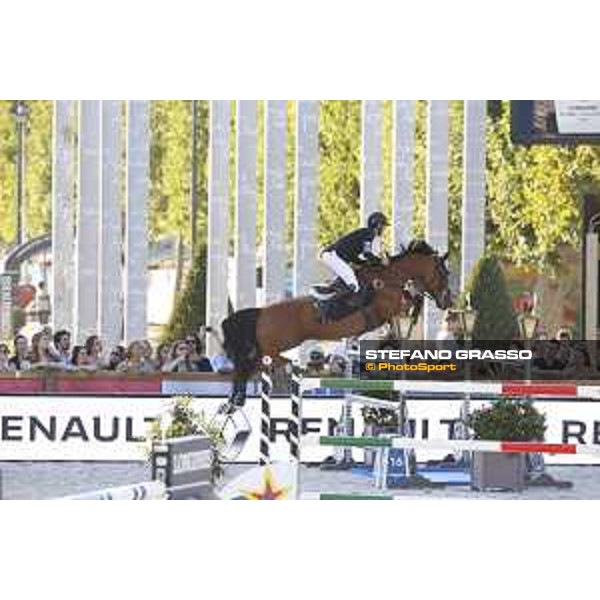 LGCT of Paris - Grand Prix - Pieter Devos (BEL) on Claire Z - Paris, Champ de Mars - 6 July 2019 - ph.Stefano Grasso/LGCT