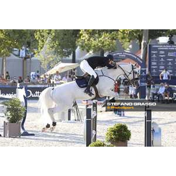 LGCT of Paris - Grand Prix - Jos Verlooy (BEL) on Caracas - Paris, Champ de Mars - 6 July 2019 - ph.Stefano Grasso/LGCT