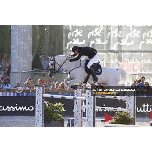 LGCT of Paris - Grand Prix - Jos Verlooy (BEL) on Caracas - Paris, Champ de Mars - 6 July 2019 - ph.Stefano Grasso/LGCT