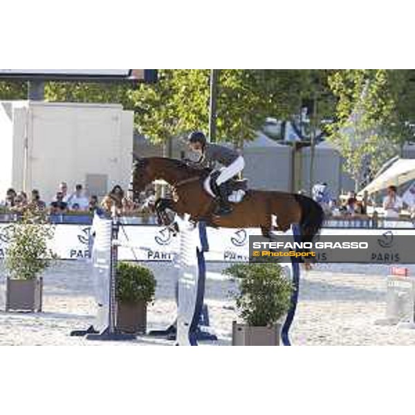 LGCT of Paris - Grand Prix - Celine Schoonbroodt-de Azevedo on Cheppetta - Paris, Champ de Mars - 6 July 2019 - ph.Stefano Grasso/LGCT
