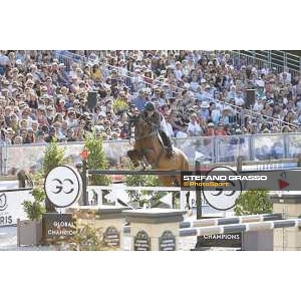 LGCT of Paris - Grand Prix - Celine Schoonbroodt-de Azevedo on Cheppetta - Paris, Champ de Mars - 6 July 2019 - ph.Stefano Grasso/LGCT