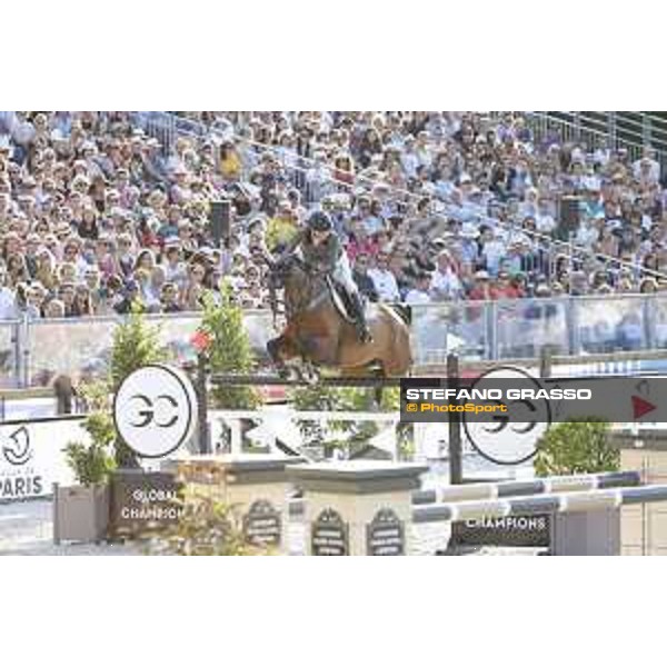LGCT of Paris - Grand Prix - Celine Schoonbroodt-de Azevedo on Cheppetta - Paris, Champ de Mars - 6 July 2019 - ph.Stefano Grasso/LGCT