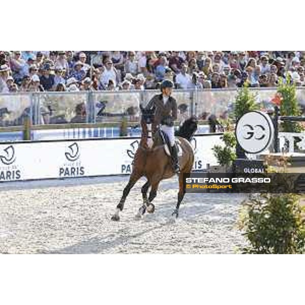 LGCT of Paris - Grand Prix - Celine Schoonbroodt-de Azevedo on Cheppetta - Paris, Champ de Mars - 6 July 2019 - ph.Stefano Grasso/LGCT