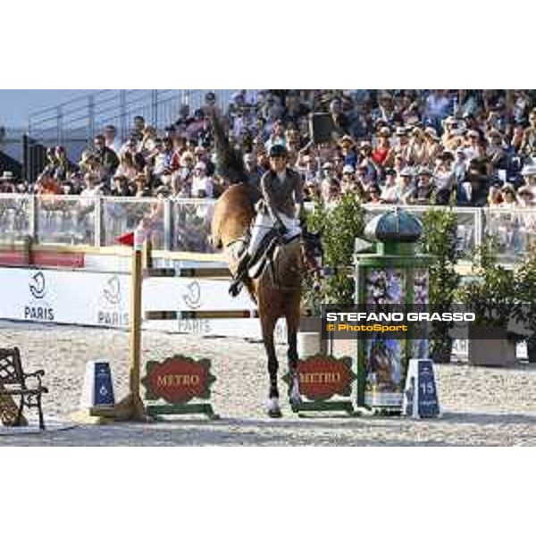 LGCT of Paris - Grand Prix - Celine Schoonbroodt-de Azevedo on Cheppetta - Paris, Champ de Mars - 6 July 2019 - ph.Stefano Grasso/LGCT