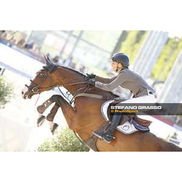 LGCT of Paris - Grand Prix - Celine Schoonbroodt-de Azevedo on Cheppetta - Paris, Champ de Mars - 6 July 2019 - ph.Stefano Grasso/LGCT