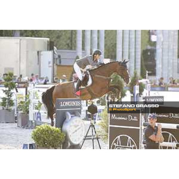 LGCT of Paris - Grand Prix - Celine Schoonbroodt-de Azevedo on Cheppetta - Paris, Champ de Mars - 6 July 2019 - ph.Stefano Grasso/LGCT