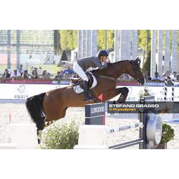LGCT of Paris - Grand Prix - Celine Schoonbroodt-de Azevedo on Cheppetta - Paris, Champ de Mars - 6 July 2019 - ph.Stefano Grasso/LGCT