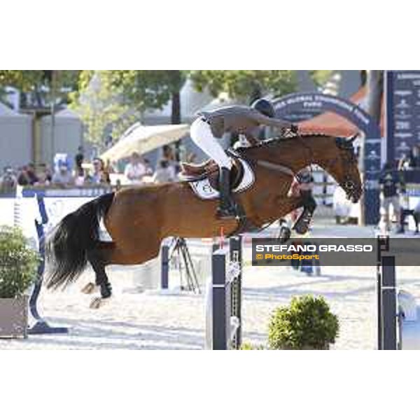 LGCT of Paris - Grand Prix - Celine Schoonbroodt-de Azevedo on Cheppetta - Paris, Champ de Mars - 6 July 2019 - ph.Stefano Grasso/LGCT