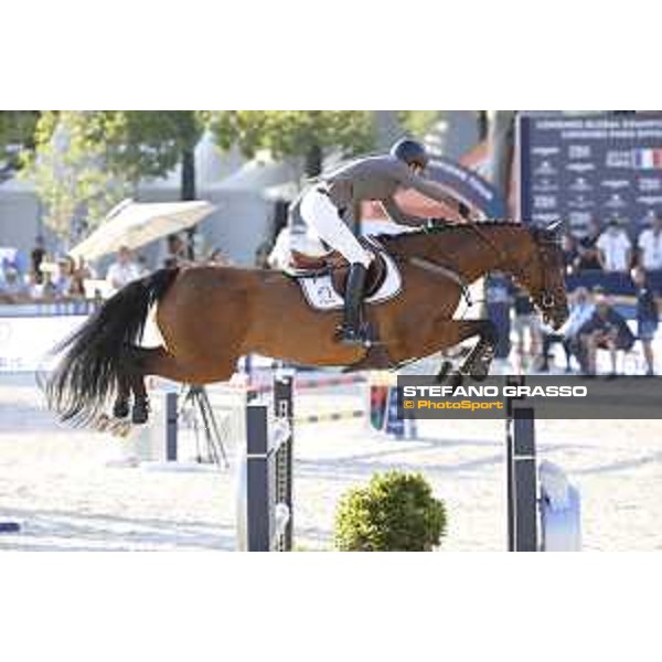 LGCT of Paris - Grand Prix - Celine Schoonbroodt-de Azevedo on Cheppetta - Paris, Champ de Mars - 6 July 2019 - ph.Stefano Grasso/LGCT