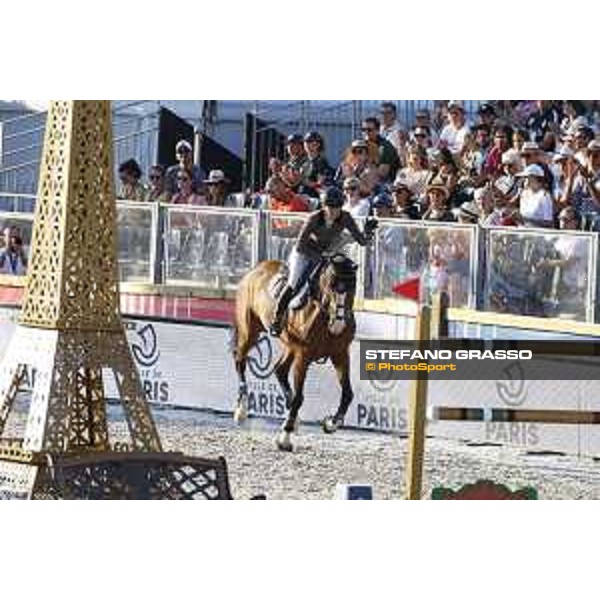 LGCT of Paris - Grand Prix - Celine Schoonbroodt-de Azevedo on Cheppetta - Paris, Champ de Mars - 6 July 2019 - ph.Stefano Grasso/LGCT