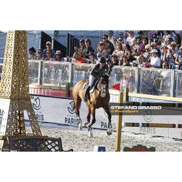 LGCT of Paris - Grand Prix - Celine Schoonbroodt-de Azevedo on Cheppetta - Paris, Champ de Mars - 6 July 2019 - ph.Stefano Grasso/LGCT
