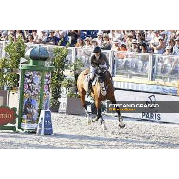 LGCT of Paris - Grand Prix - Celine Schoonbroodt-de Azevedo on Cheppetta - Paris, Champ de Mars - 6 July 2019 - ph.Stefano Grasso/LGCT