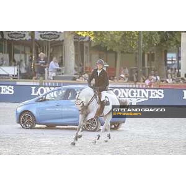 LGCT of Paris - Grand Prix - Gregory Wathelet (BEL) on MJT Nevados S - Paris, Champ de Mars - 6 July 2019 - ph.Stefano Grasso/LGCT