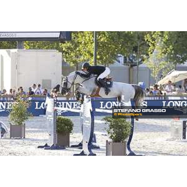 LGCT of Paris - Grand Prix - Gregory Wathelet (BEL) on MJT Nevados S - Paris, Champ de Mars - 6 July 2019 - ph.Stefano Grasso/LGCT