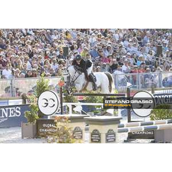 LGCT of Paris - Grand Prix - Gregory Wathelet (BEL) on MJT Nevados S - Paris, Champ de Mars - 6 July 2019 - ph.Stefano Grasso/LGCT